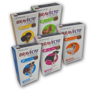 Bravecto Dogs